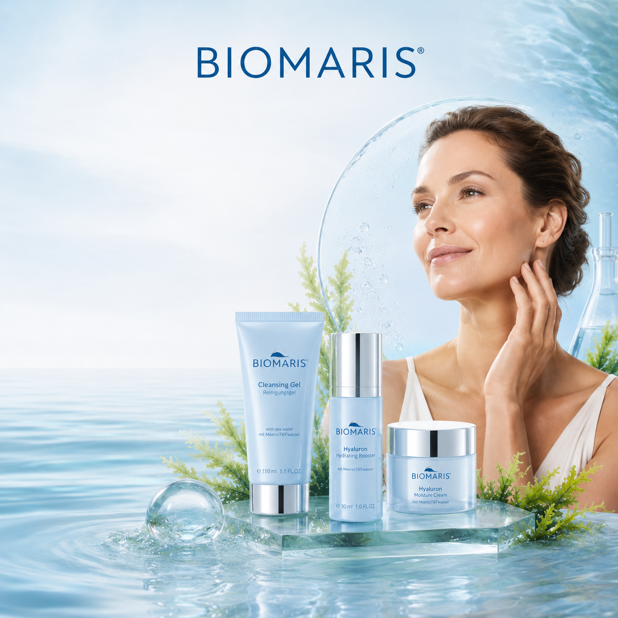 BIOMARIS: Η γερμανική θαλασσοκοσμετολογία που μεταφέρει τη δύναμη του ωκεανού στην επαγγελματική αισθητική