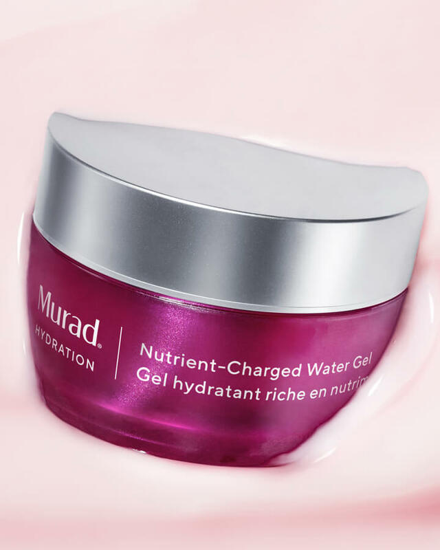 NUTRIENT-CHARGED WATER GEL