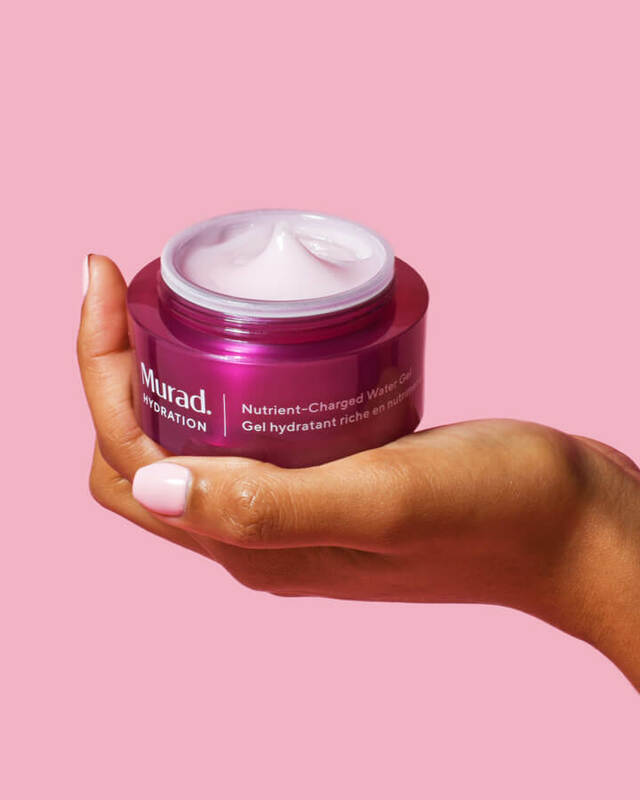 NUTRIENT-CHARGED WATER GEL