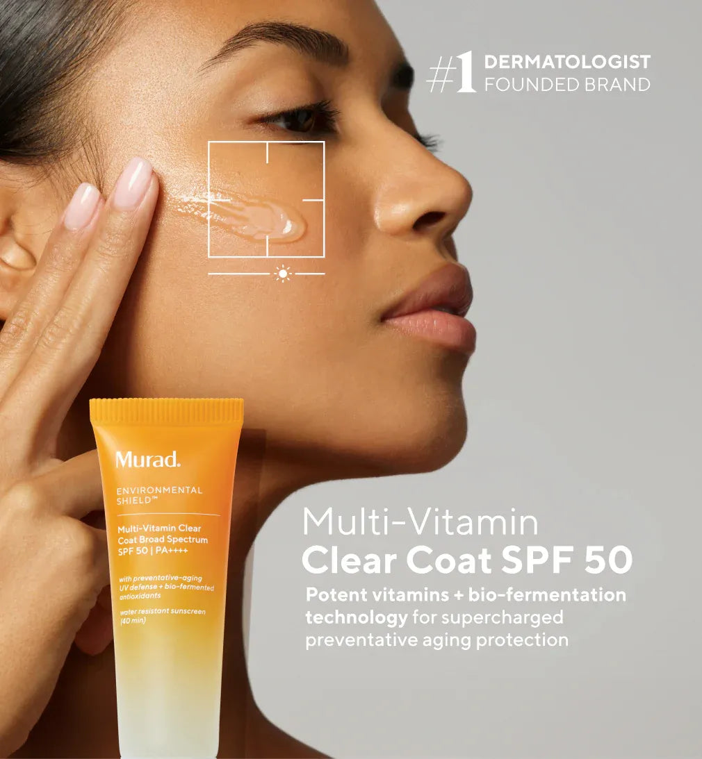 MULTI-VITAMIN CLEAR COAT SPF 50/PA++++