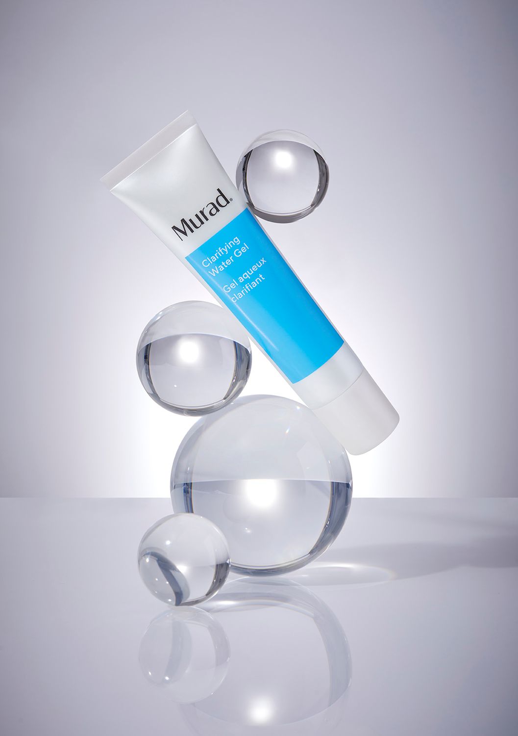CLARIFYING WATER GEL