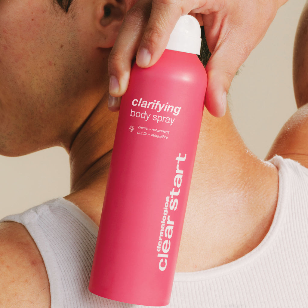 clarifying bacne spray