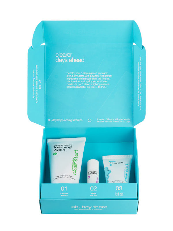 clear start breakout clearing kit