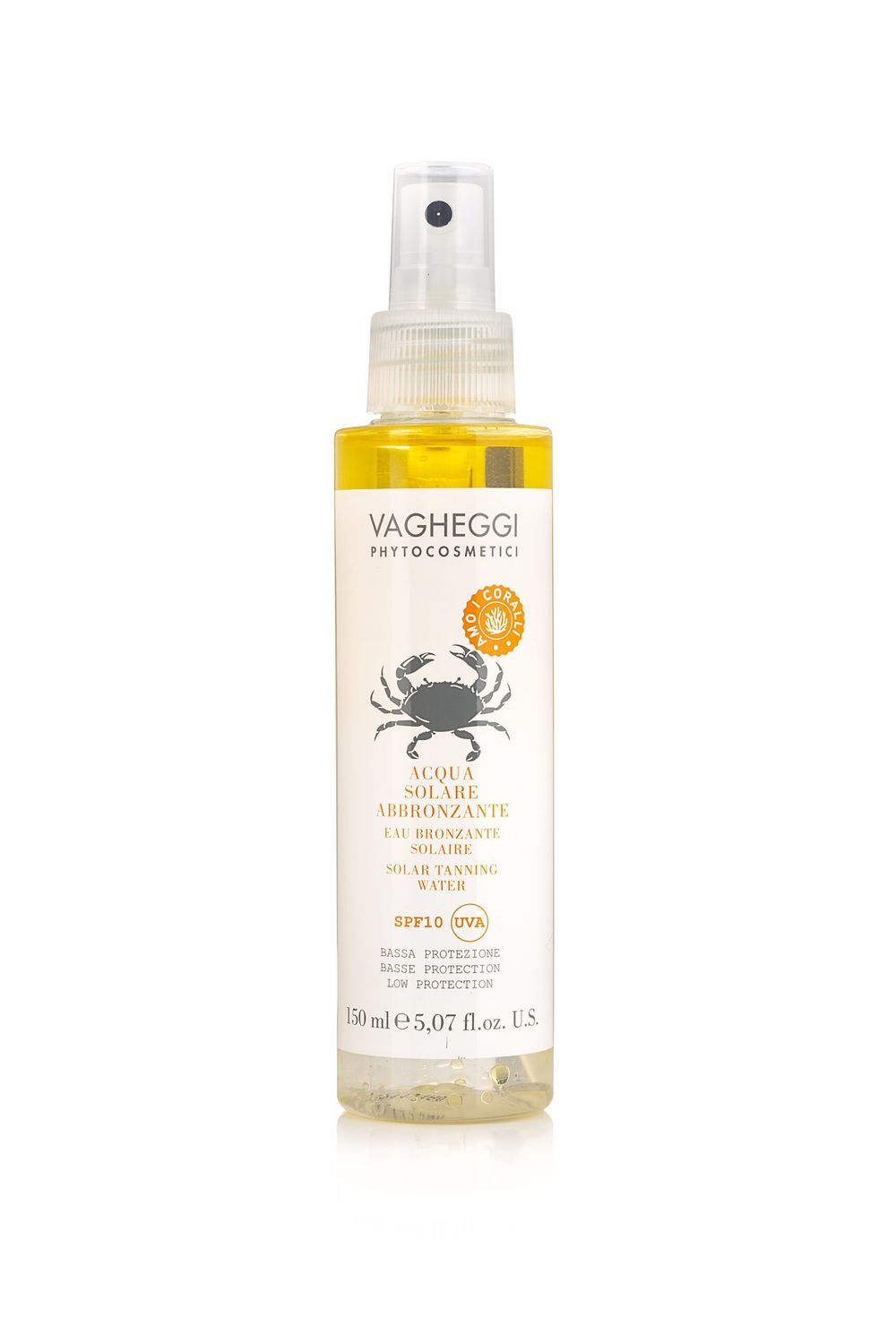 Solar Tanning Water SPF10