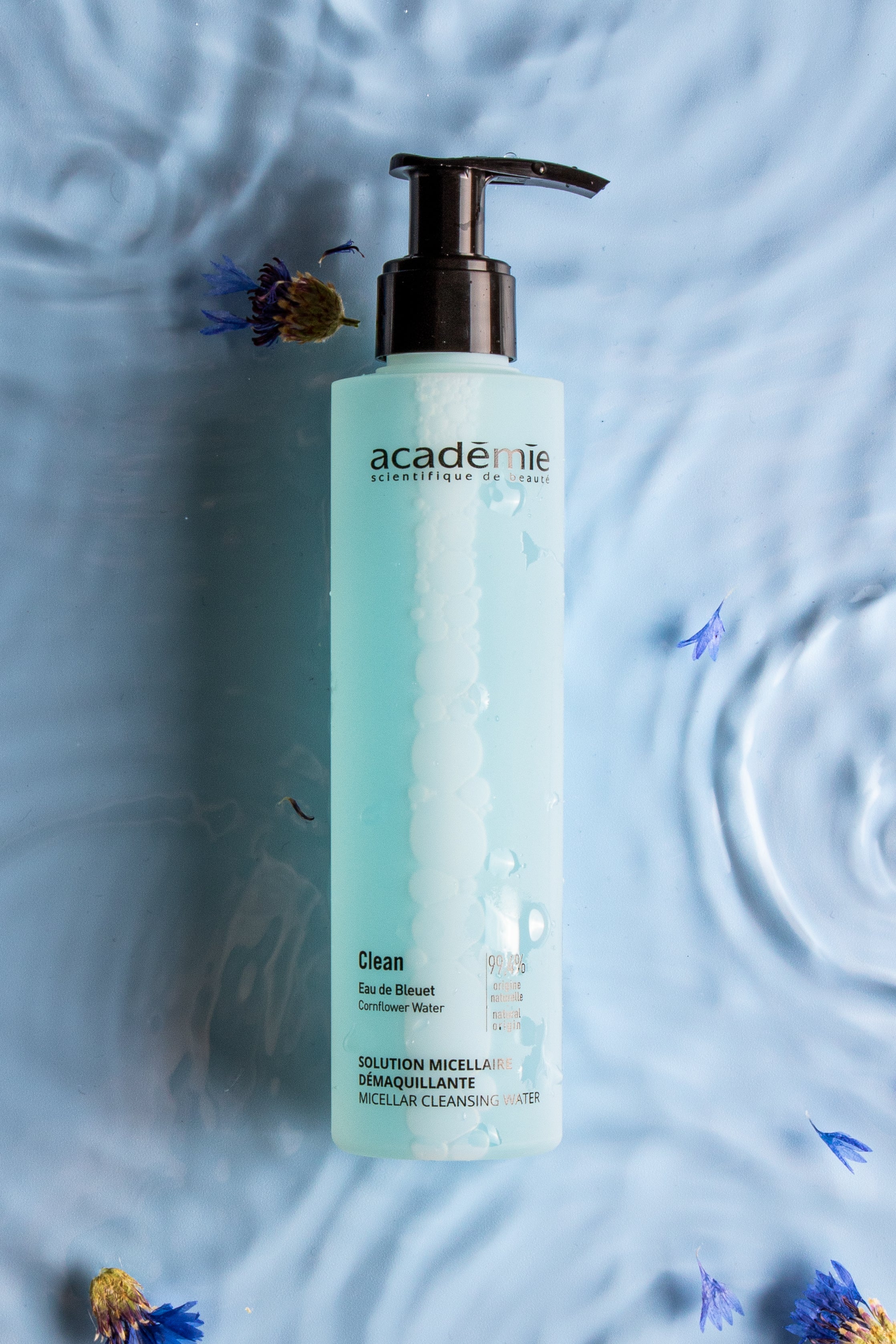 SOLUTION MICELLAIRE DÉMAQUILLANTE