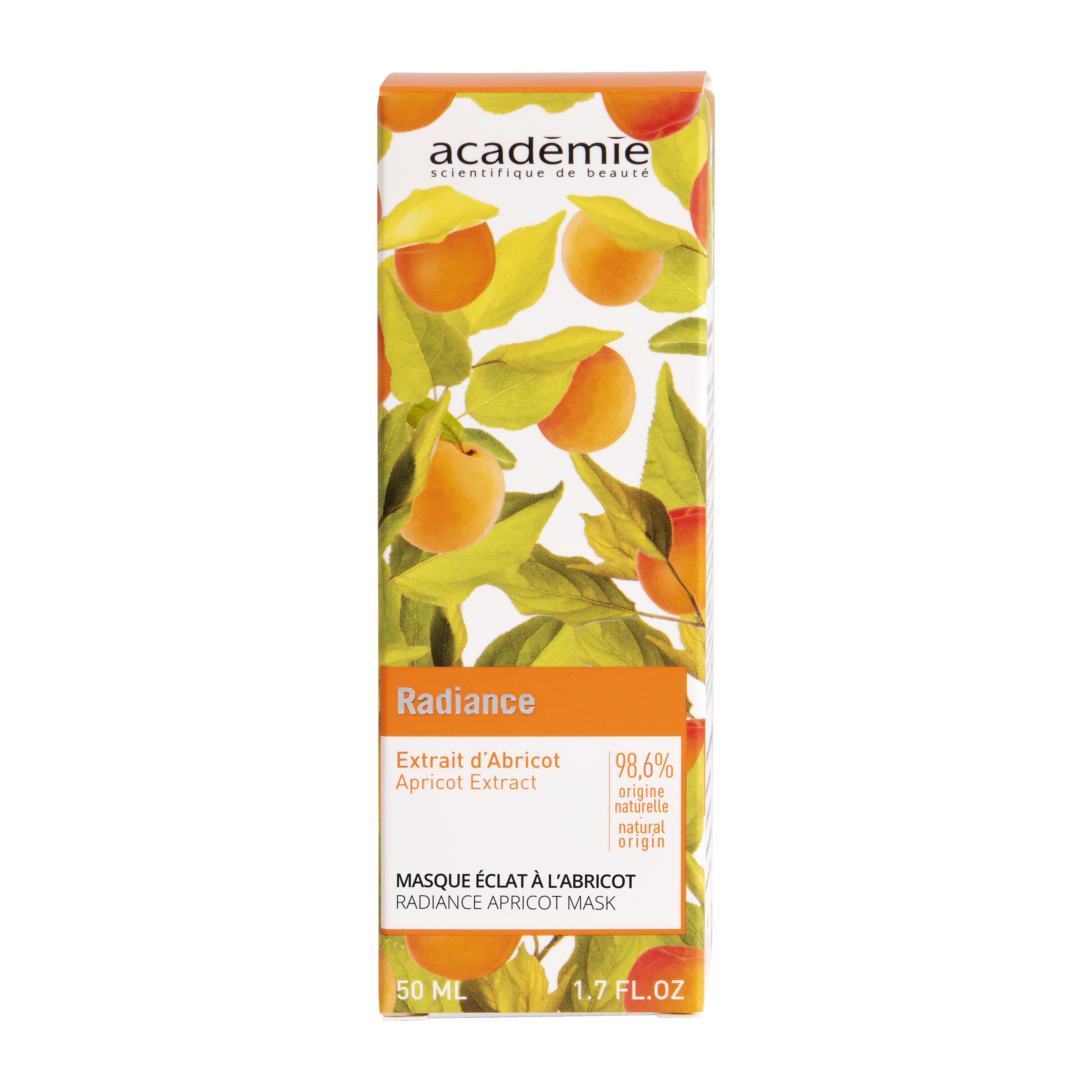 MASQUE ECLAT A L’ABRICOT