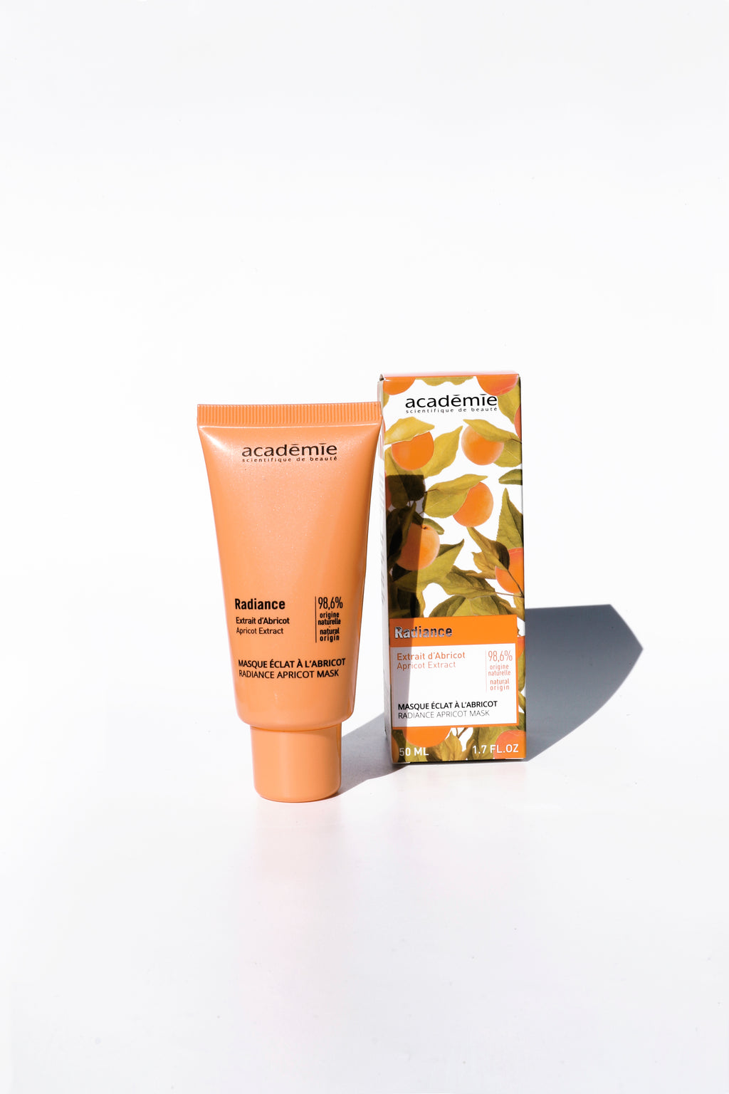 MASQUE ECLAT A L’ABRICOT