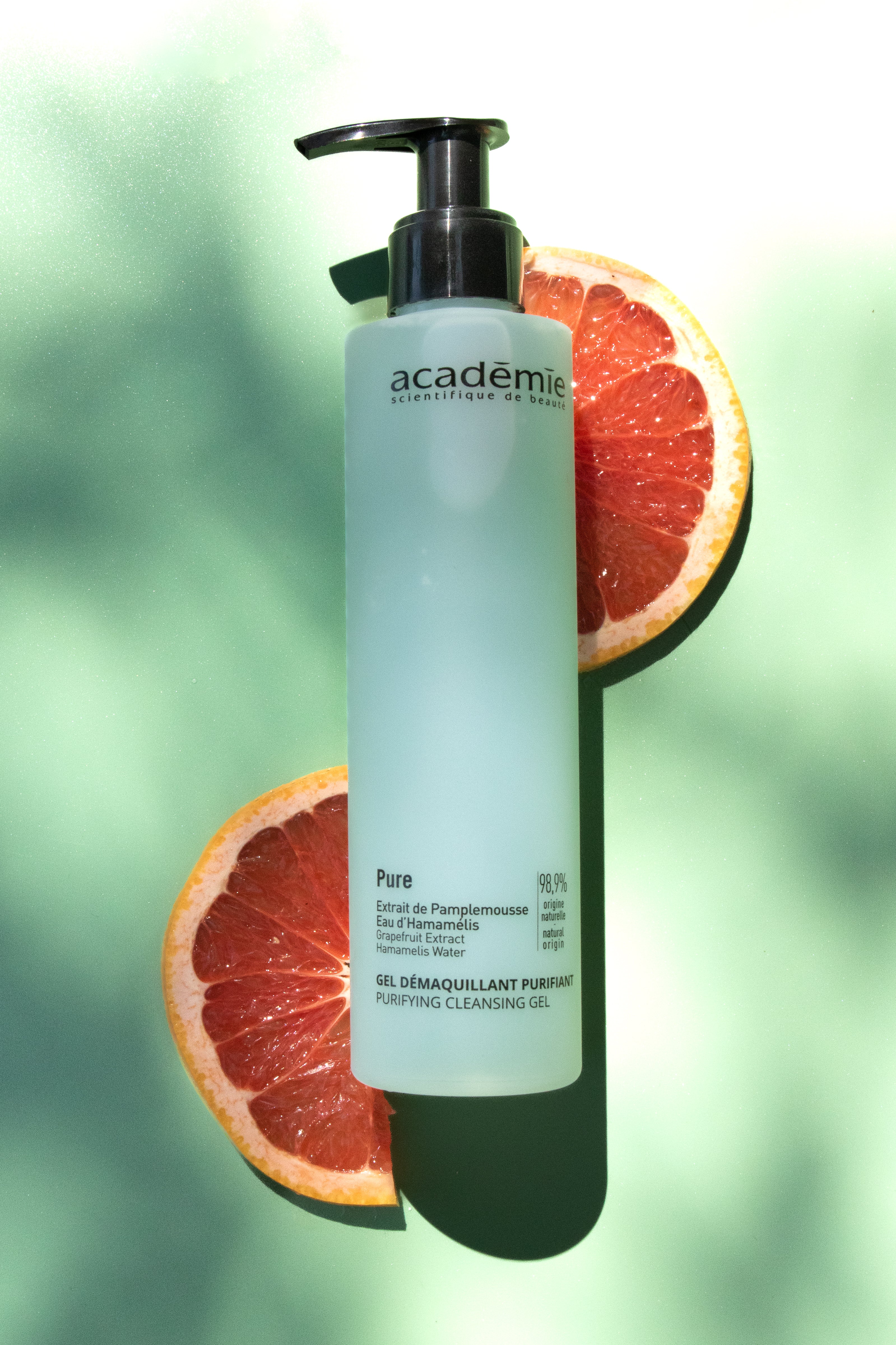 GEL DÉMAQUILLANT PURIFIANT