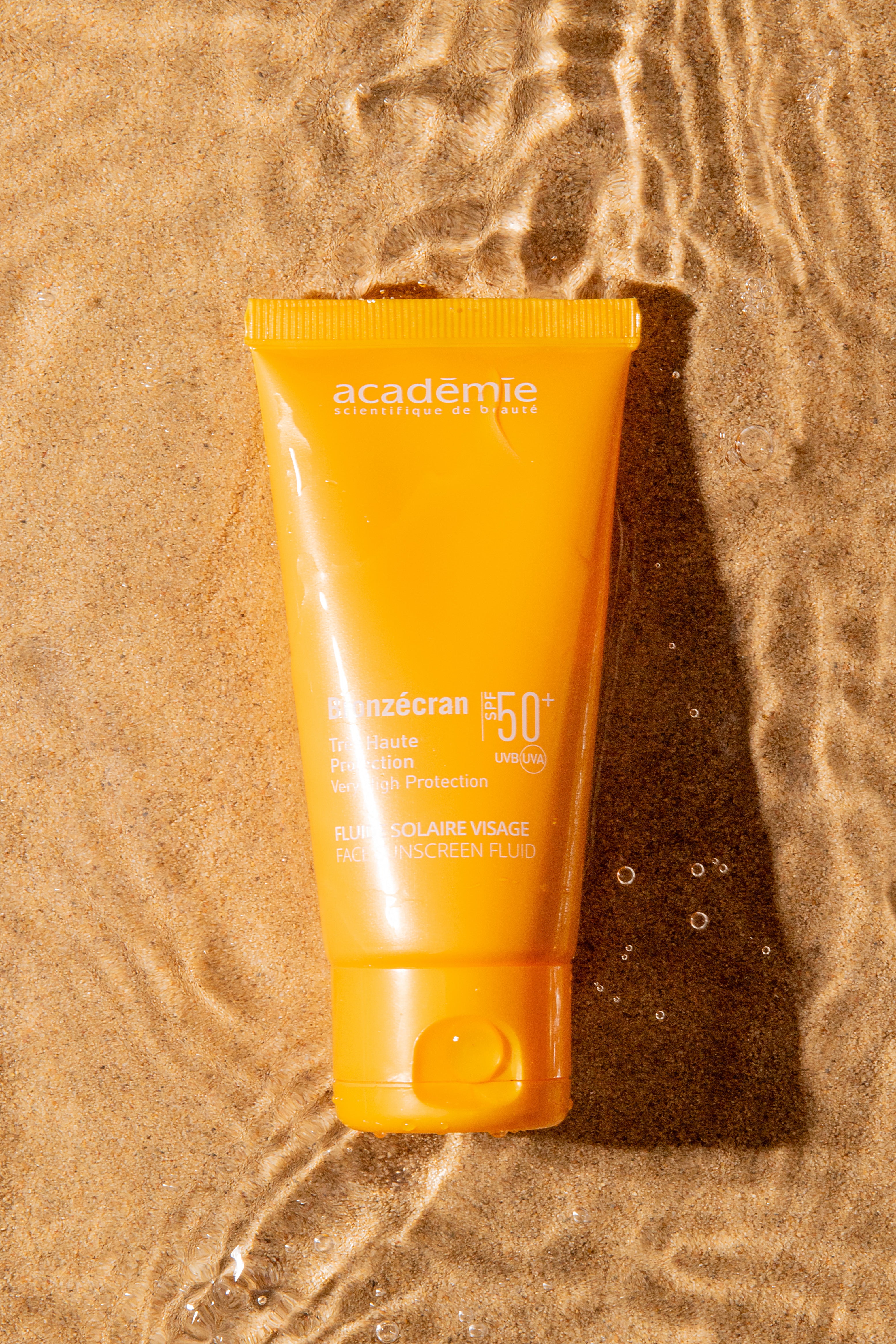 FLUID SOLAIRE VISAGE UVA/UVB SPF50+