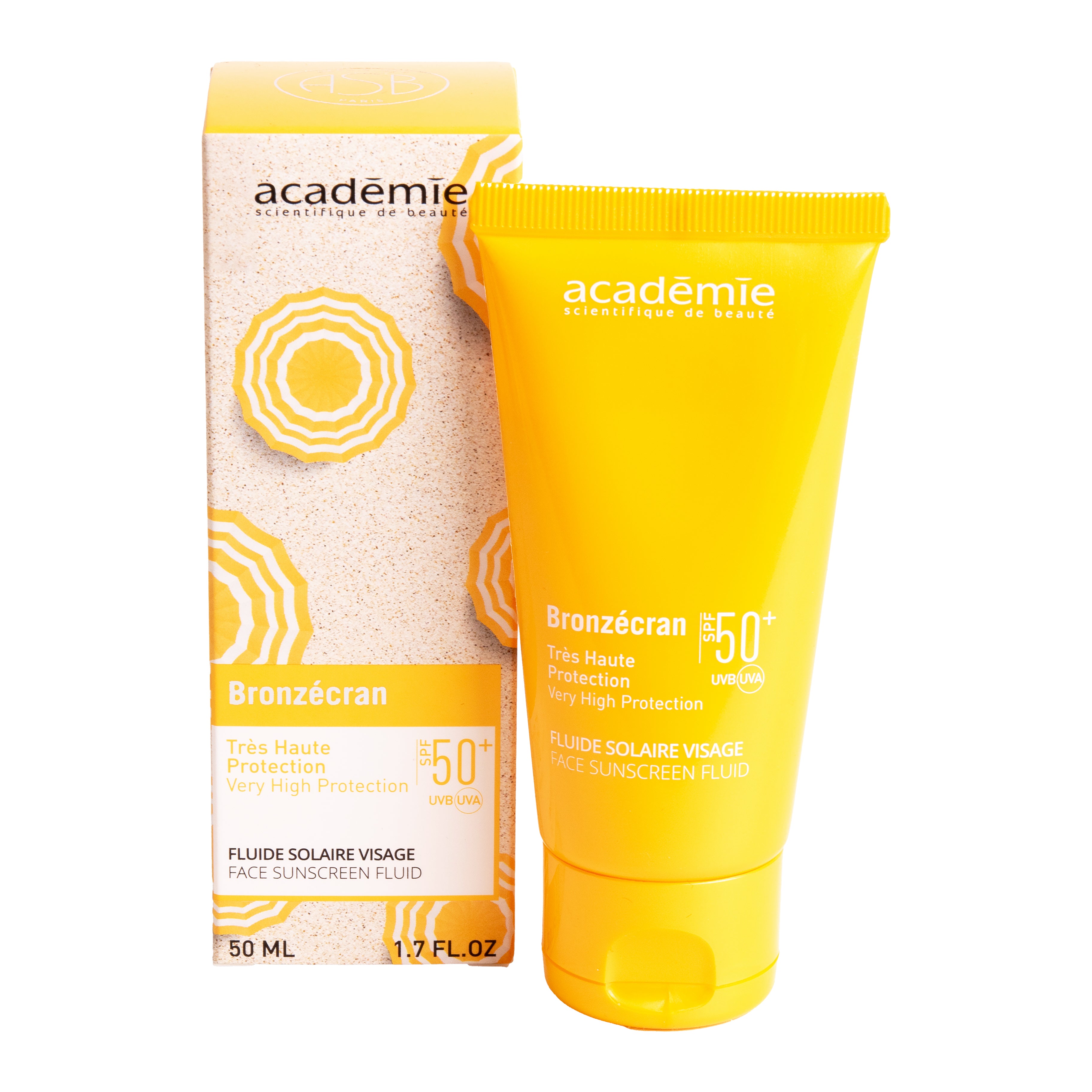 FLUID SOLAIRE VISAGE UVA/UVB SPF50+