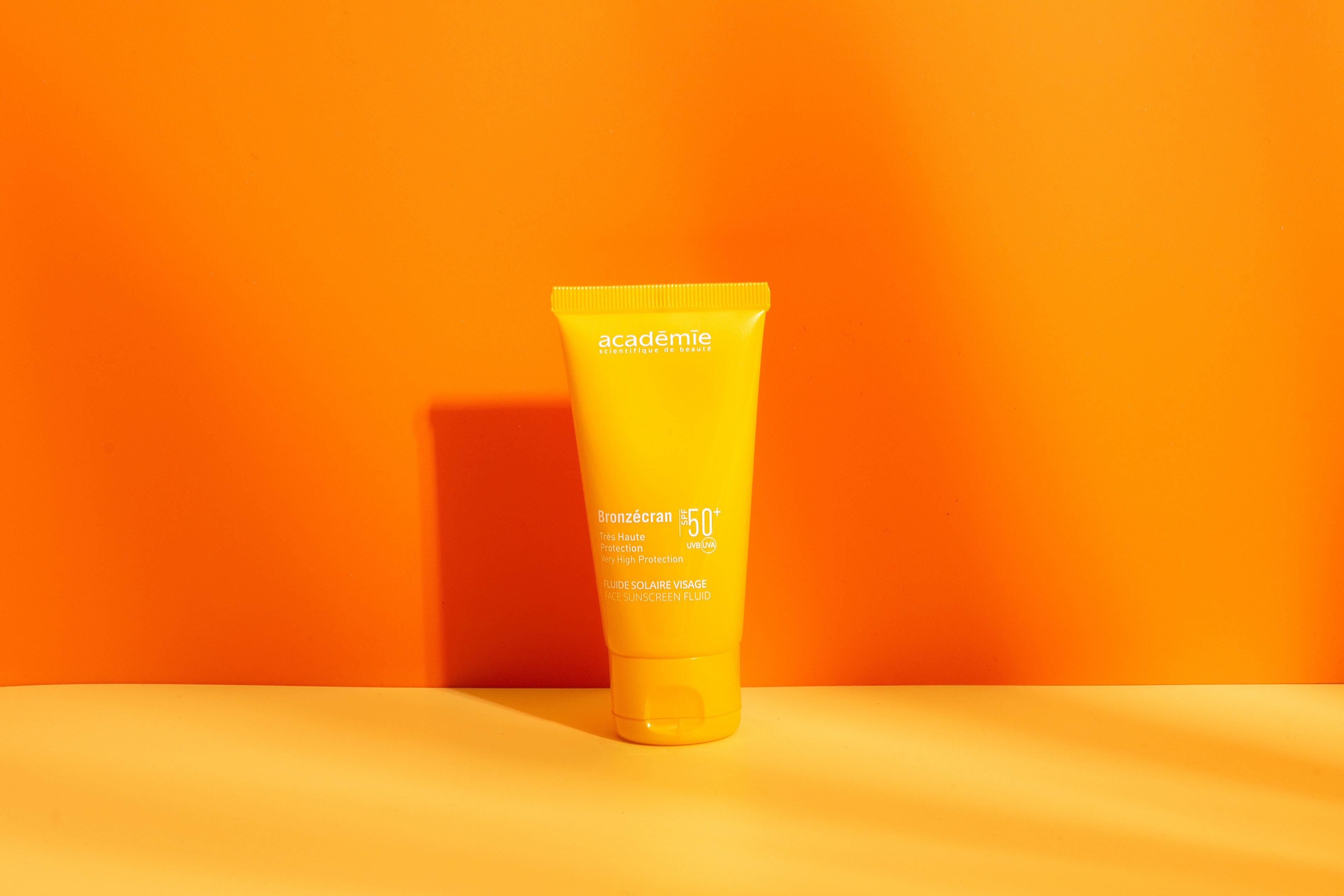 FLUID SOLAIRE VISAGE UVA/UVB SPF50+