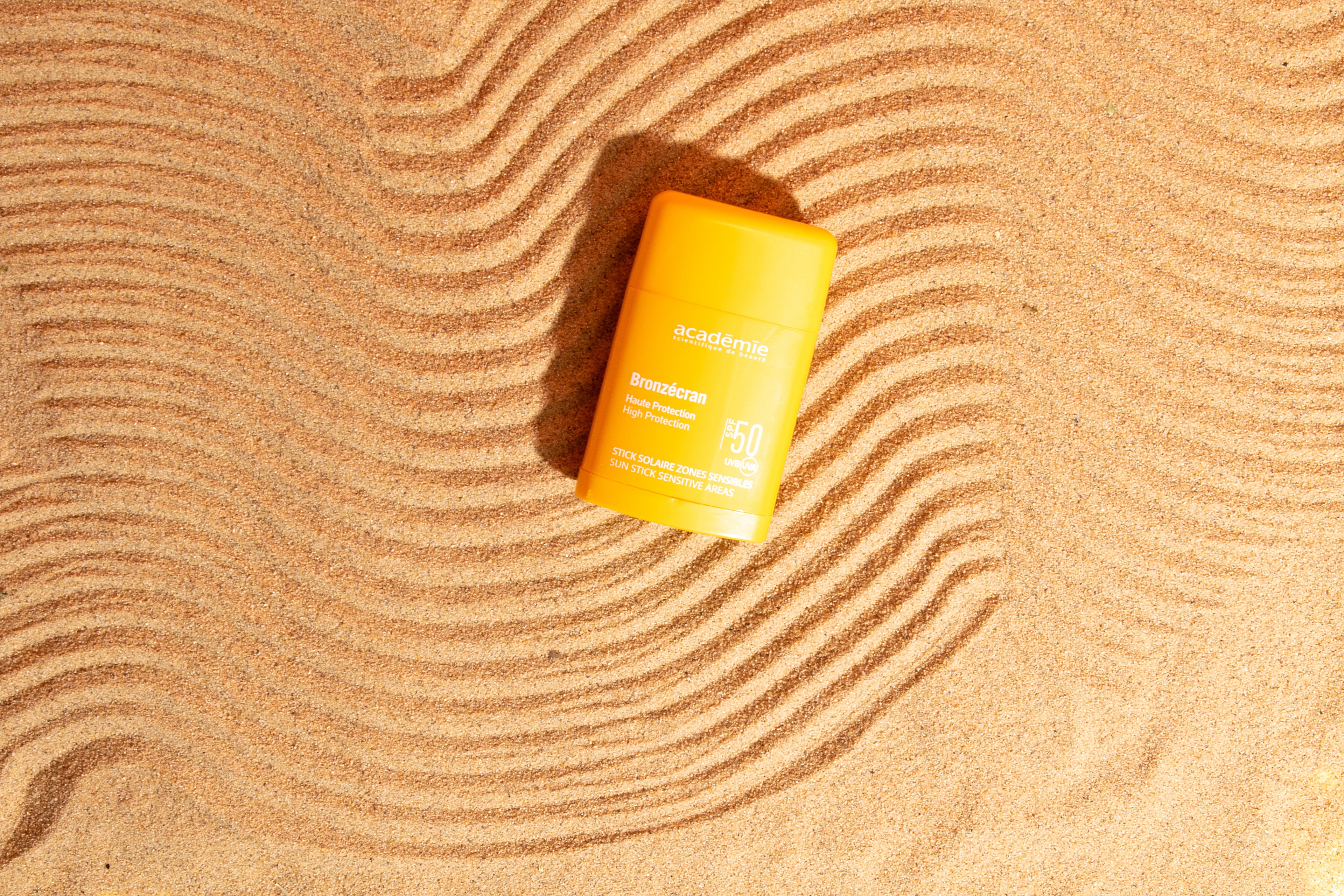 STICK SOLAIRE ZONES SENSIBLES SPF50+