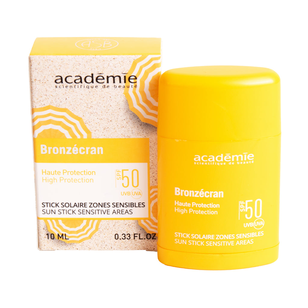 STICK SOLAIRE ZONES SENSIBLES SPF50+