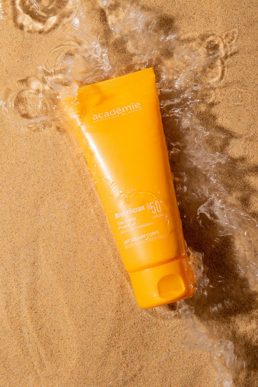 LAIT SOLAIRE CORPS UVA/UVB SPF50+