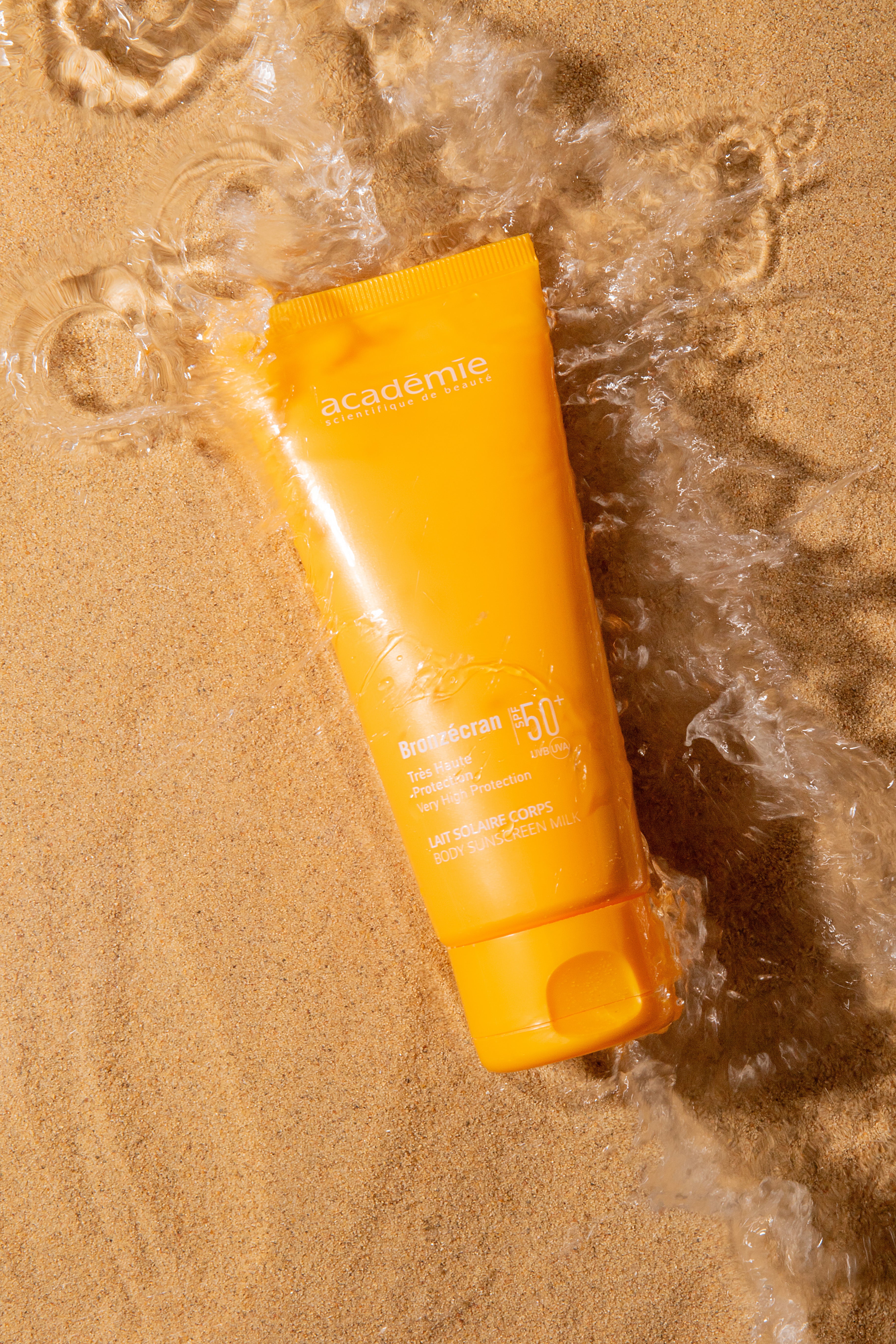 LAIT SOLAIRE CORPS UVA/UVB SPF50+
