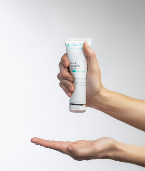 Black Clearing Mask