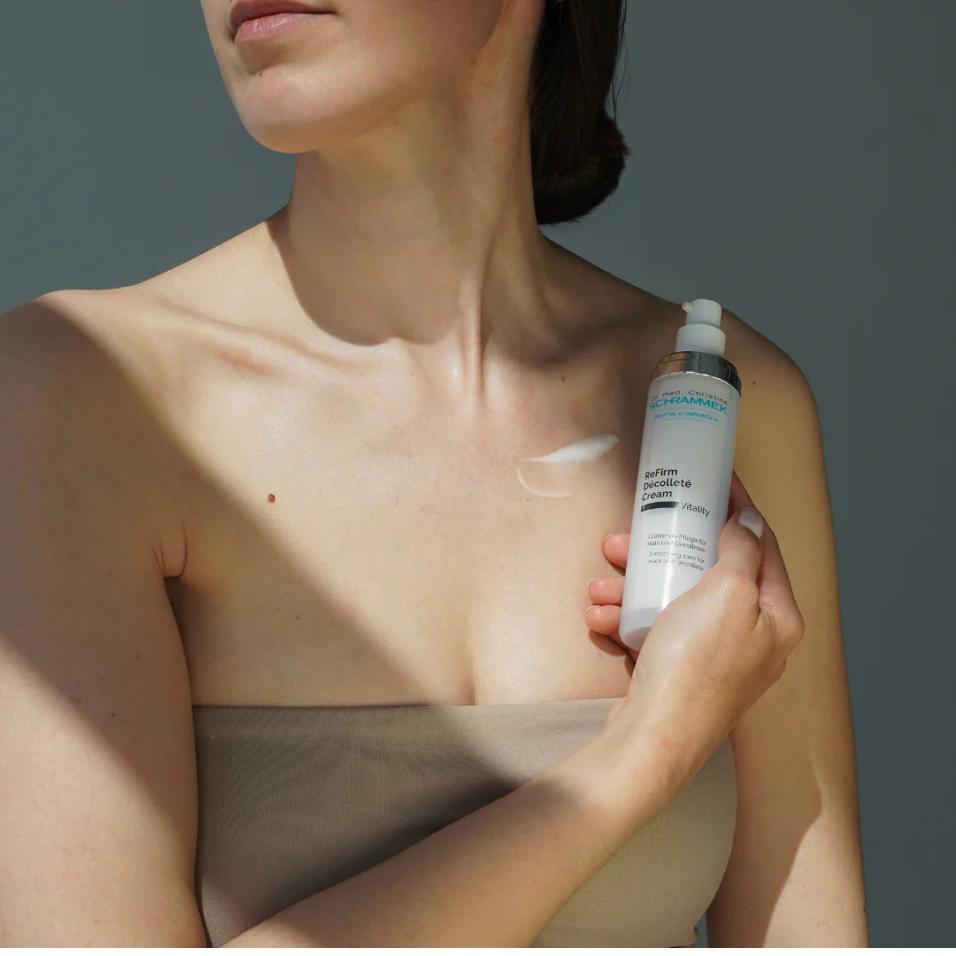 ReFirm Decollete Cream