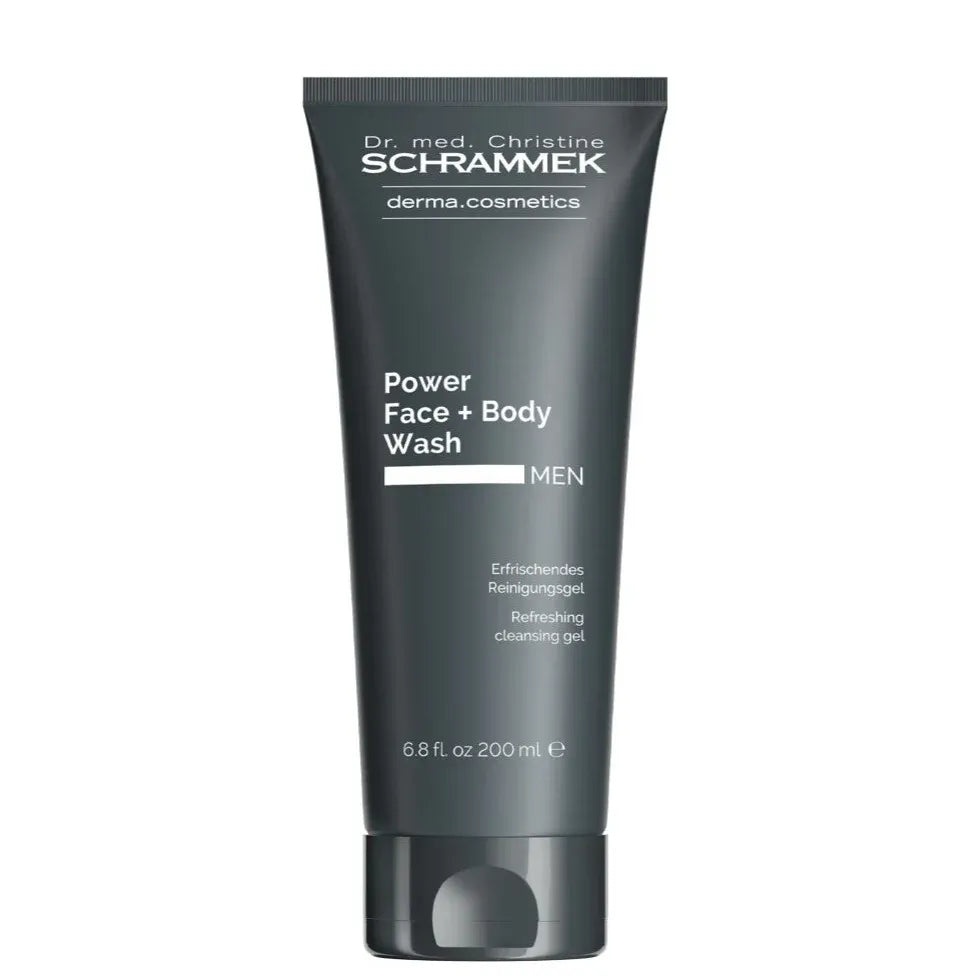 Power Face + Body Wash