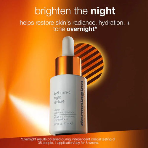 biolumin-c night restore serum