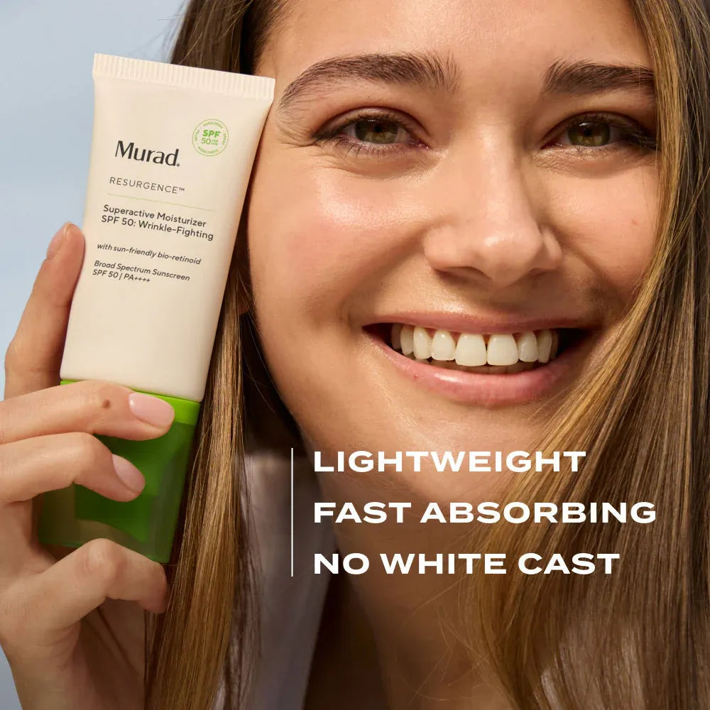 Superactive SPF 50 Moisturizer: Wrinkle-Fighting