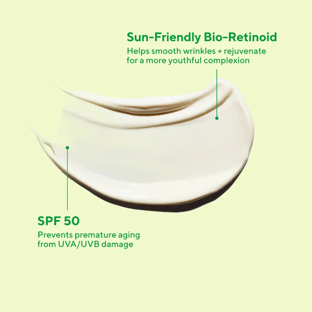 Superactive SPF 50 Moisturizer: Wrinkle-Fighting