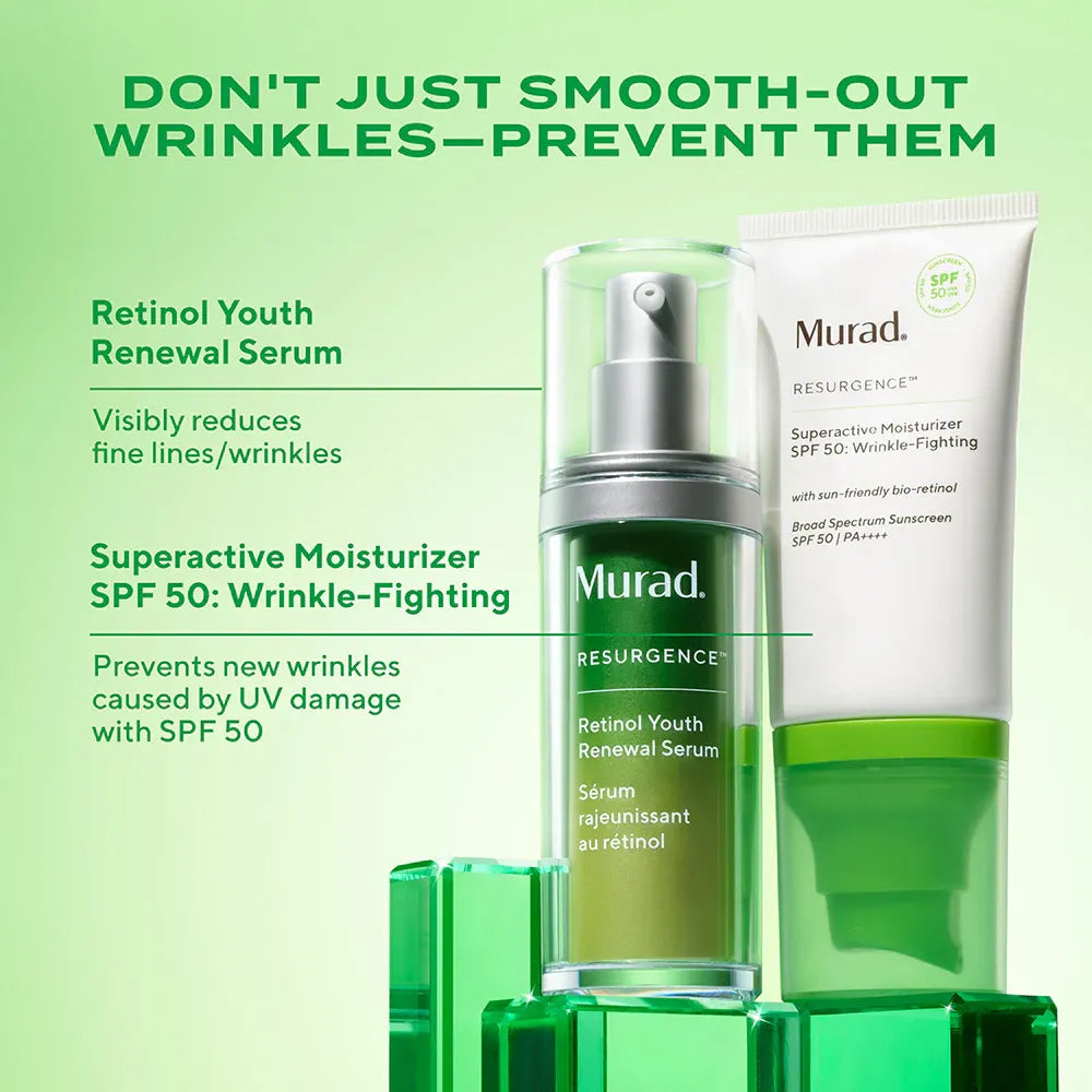 Superactive SPF 50 Moisturizer: Wrinkle-Fighting