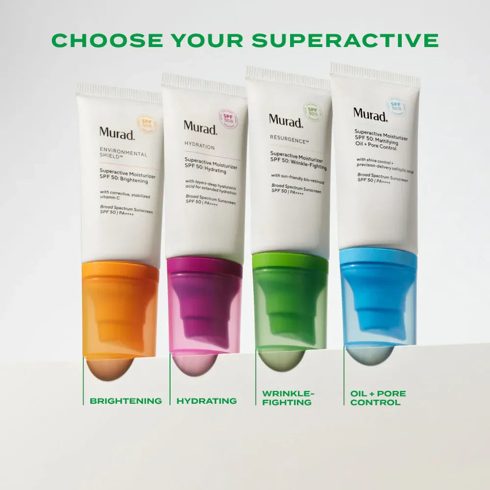 Superactive SPF 50 Moisturizer: Wrinkle-Fighting
