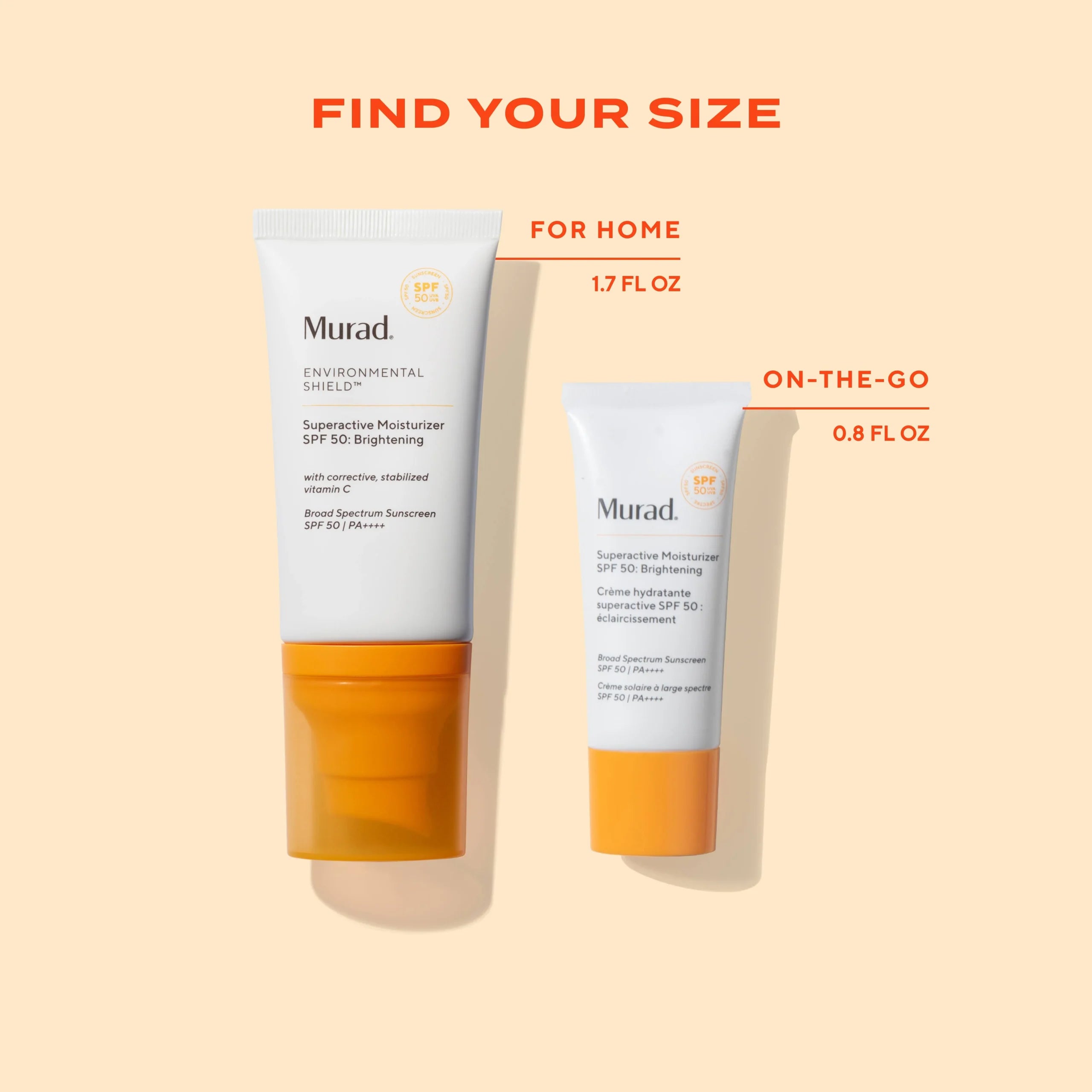 Superactive SPF 50 Moisturizer: Brightening