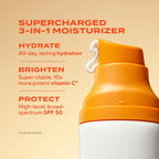 Superactive SPF 50 Moisturizer: Brightening