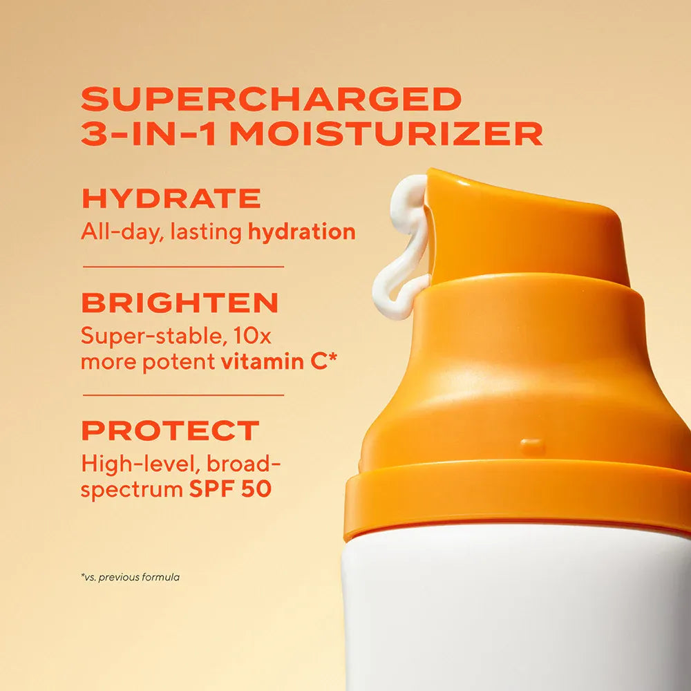 Superactive SPF 50 Moisturizer: Brightening