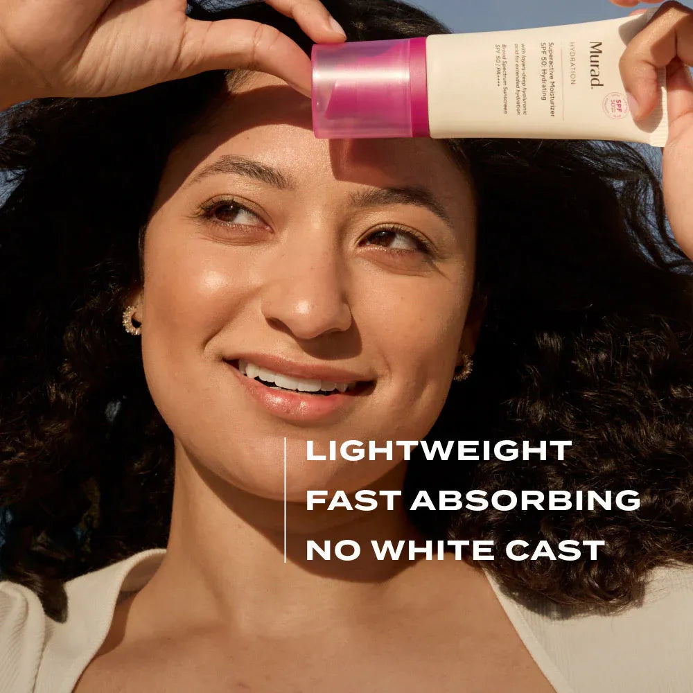 Superactive SPF 50 Moisturizer: Hydrating