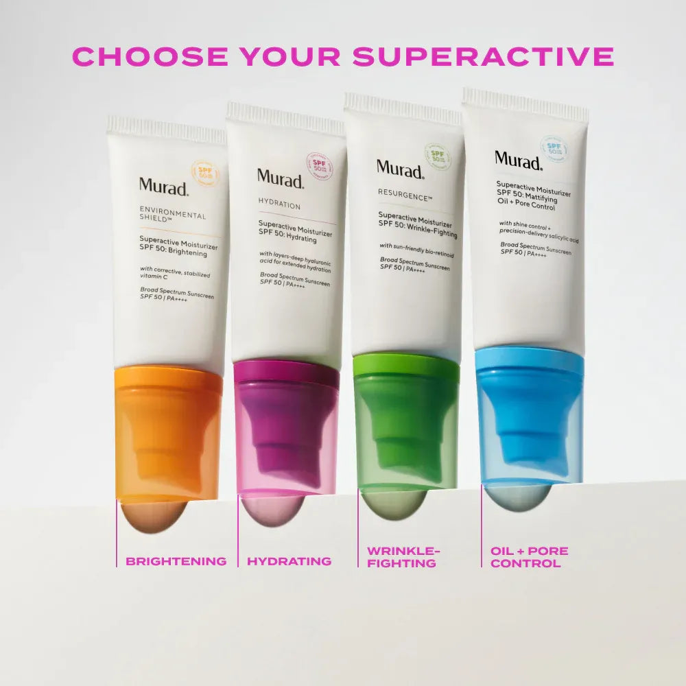 Superactive SPF 50 Moisturizer: Hydrating