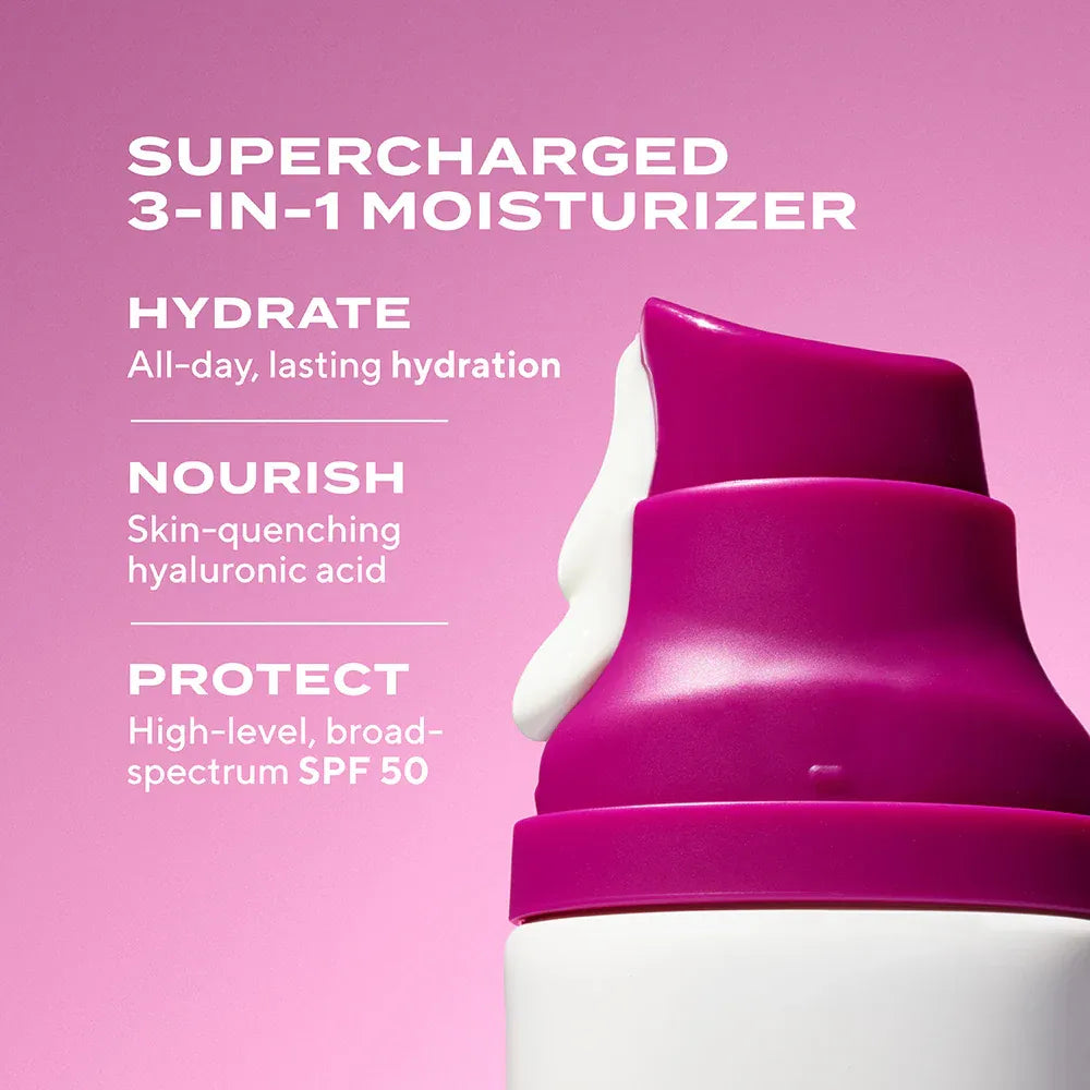 Superactive SPF 50 Moisturizer: Hydrating