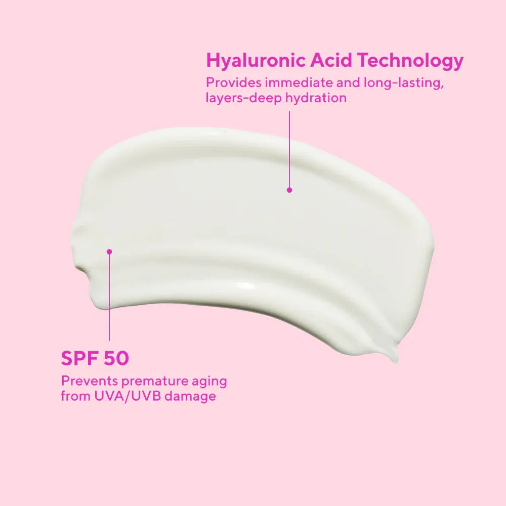 Superactive SPF 50 Moisturizer: Hydrating