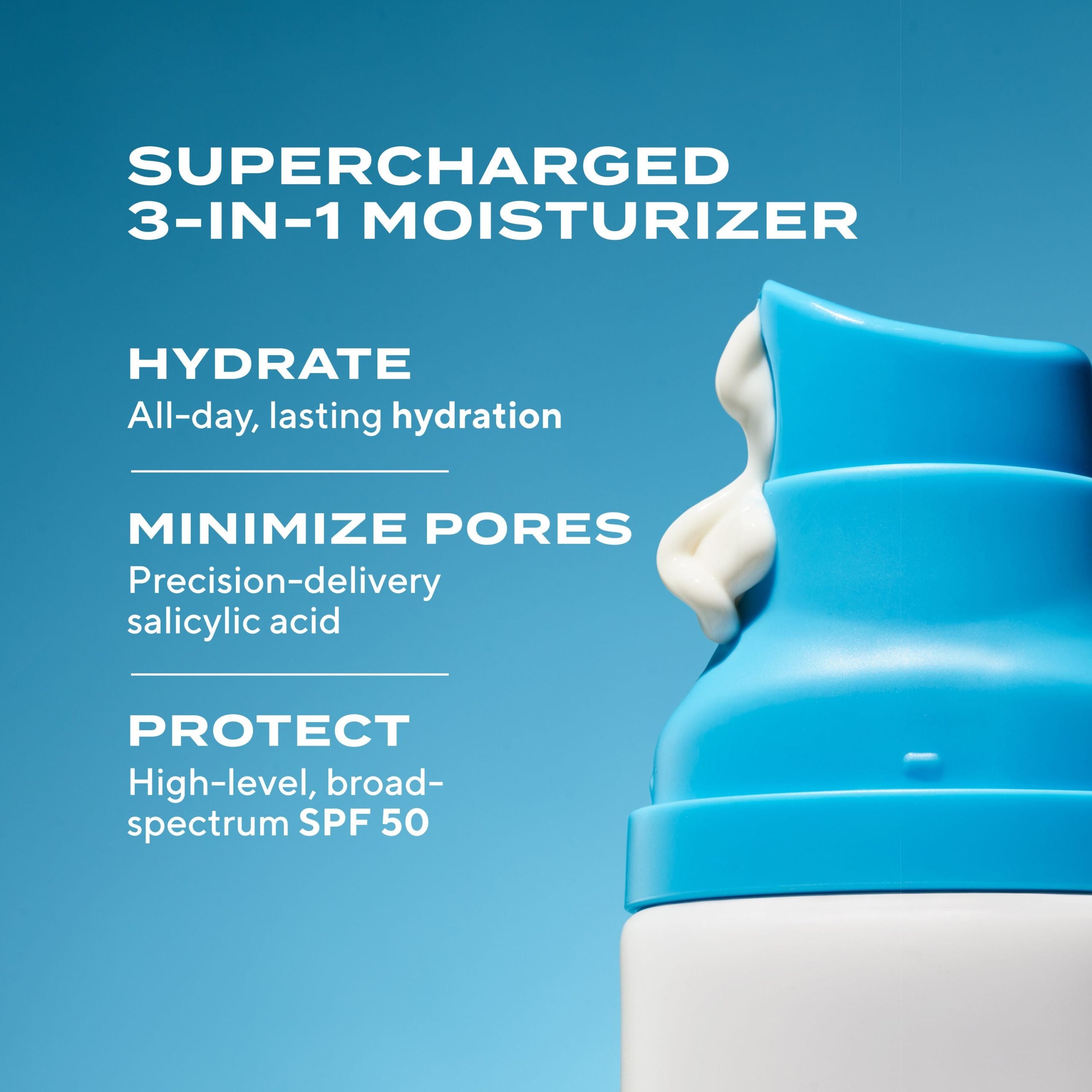 Superactive SPF 40 Moisturizer: Mattifying Oil + Pore Control