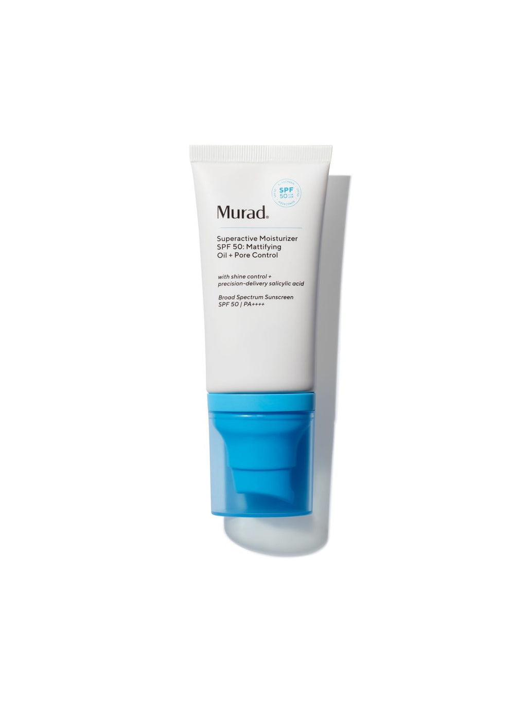 Superactive SPF 40 Moisturizer: Mattifying Oil + Pore Control