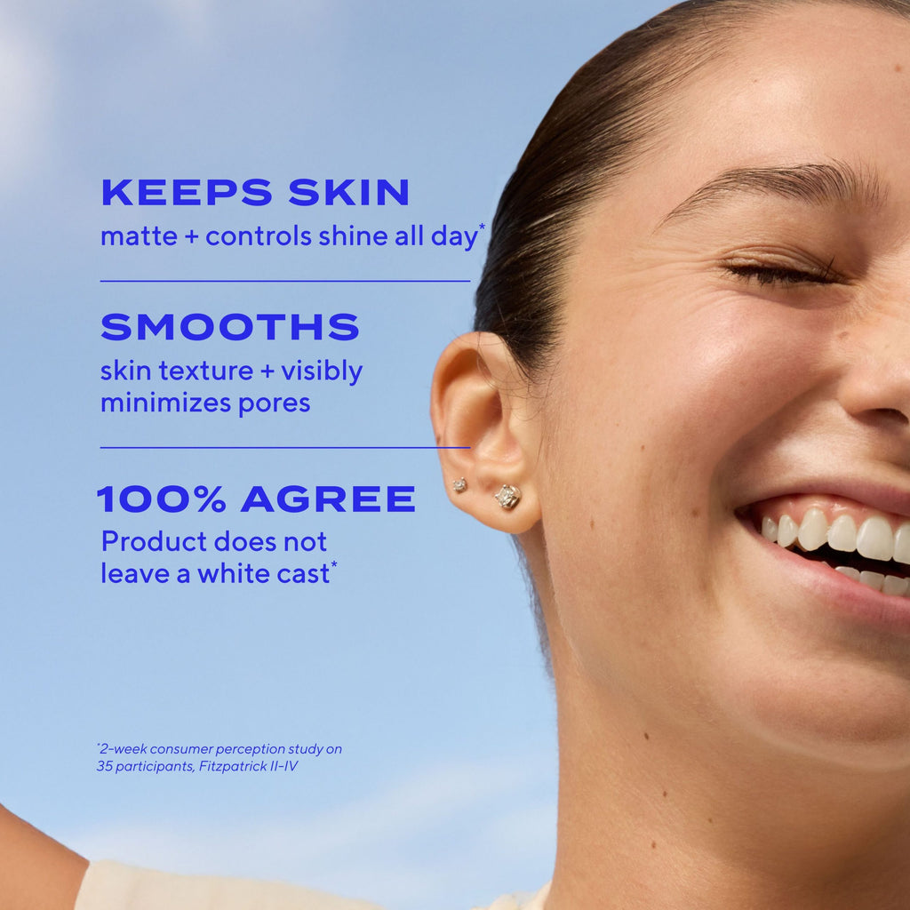 Superactive SPF 40 Moisturizer: Mattifying Oil + Pore Control