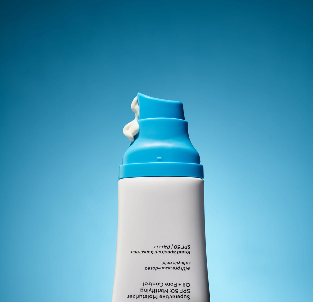Superactive SPF 40 Moisturizer: Mattifying Oil + Pore Control