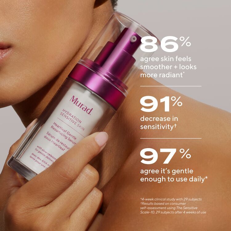 Heartleaf Gentle Resurfacing Serum