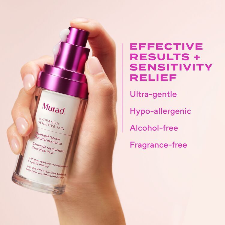 Heartleaf Gentle Resurfacing Serum