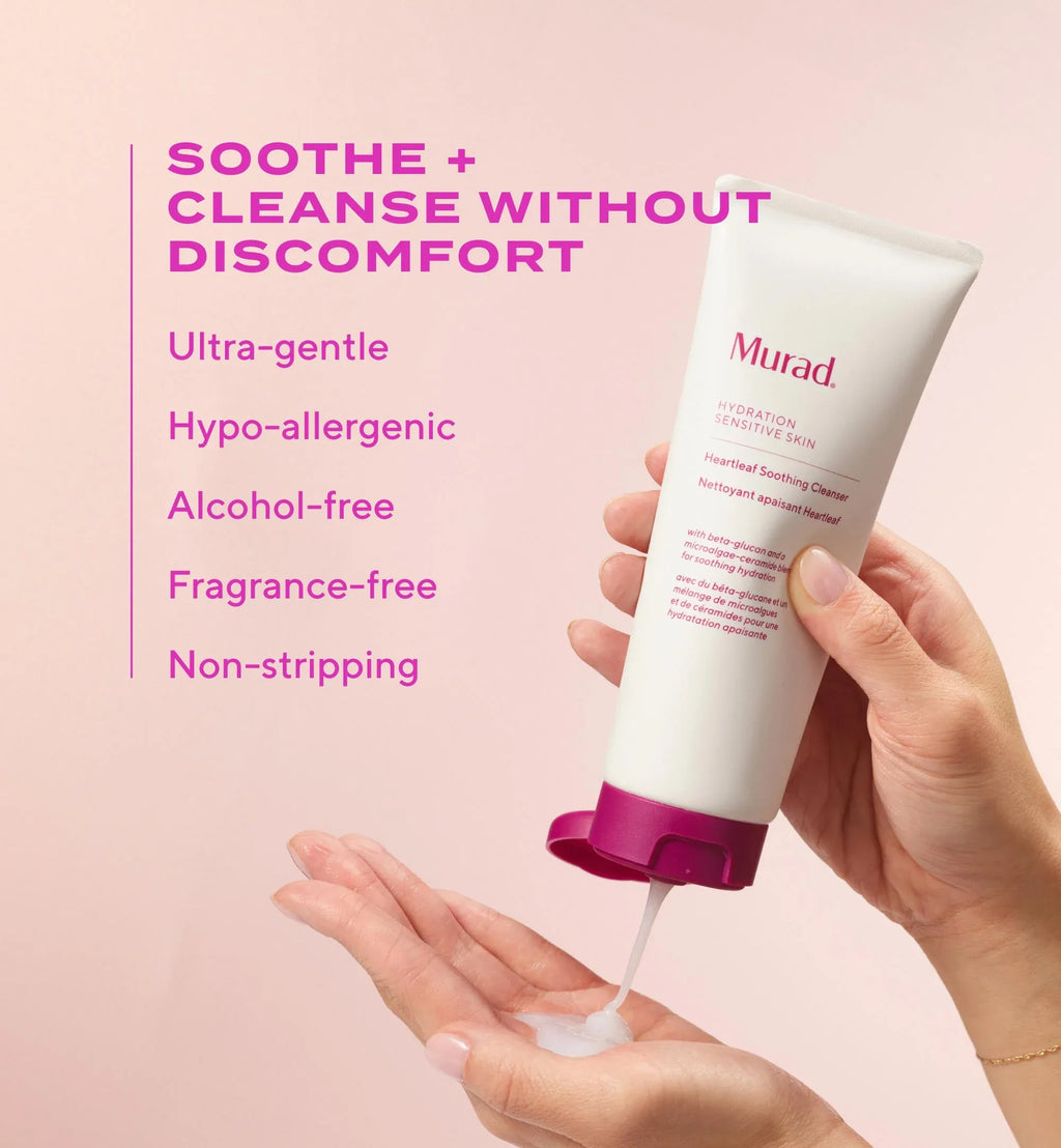 Heartleaf Soothing Face Cleanser