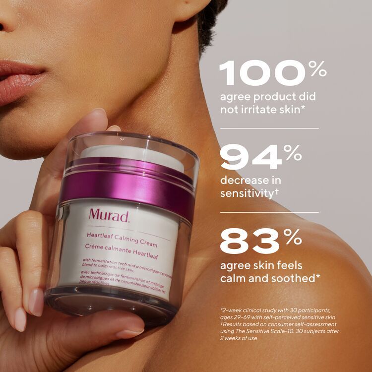 Heartleaf Calming Cream Moisturizer