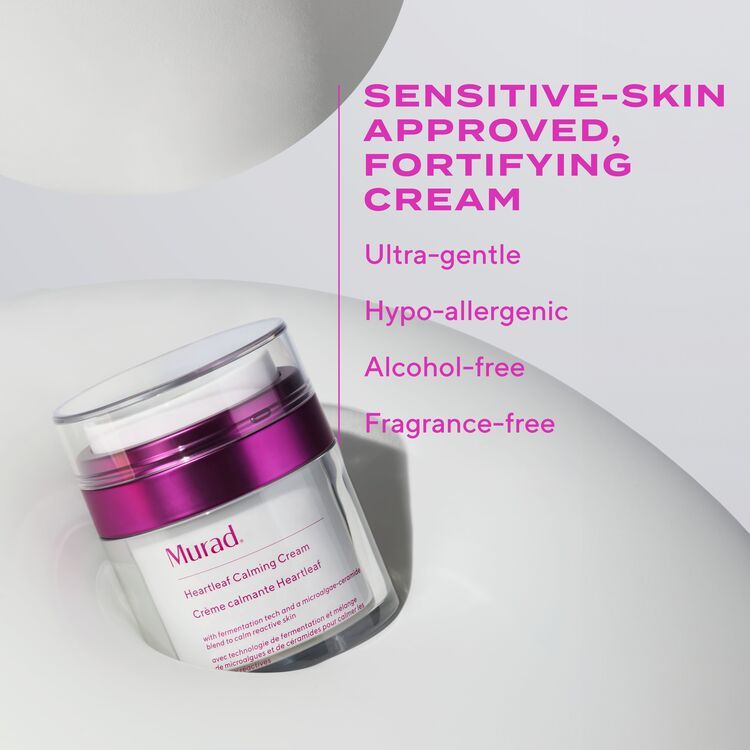 Heartleaf Calming Cream Moisturizer