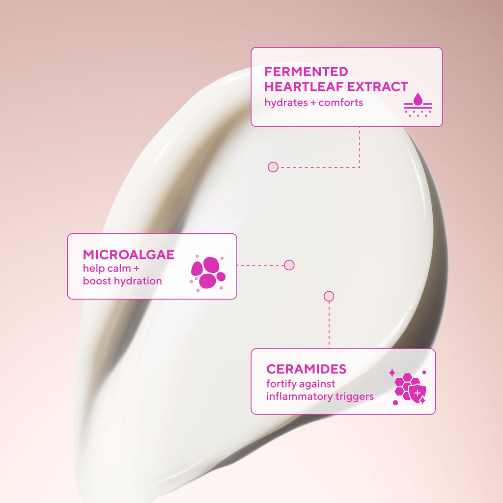 Heartleaf Calming Cream Moisturizer