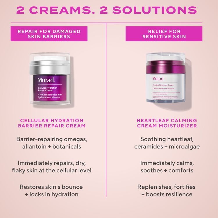 Heartleaf Calming Cream Moisturizer