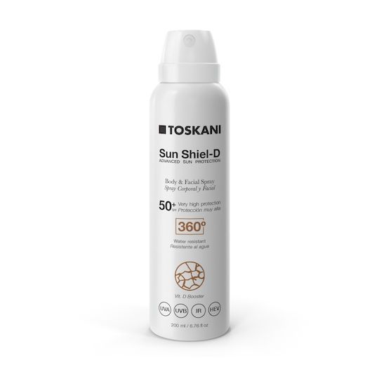 Sun Shiel-D Spray Body & Facial SPF50+