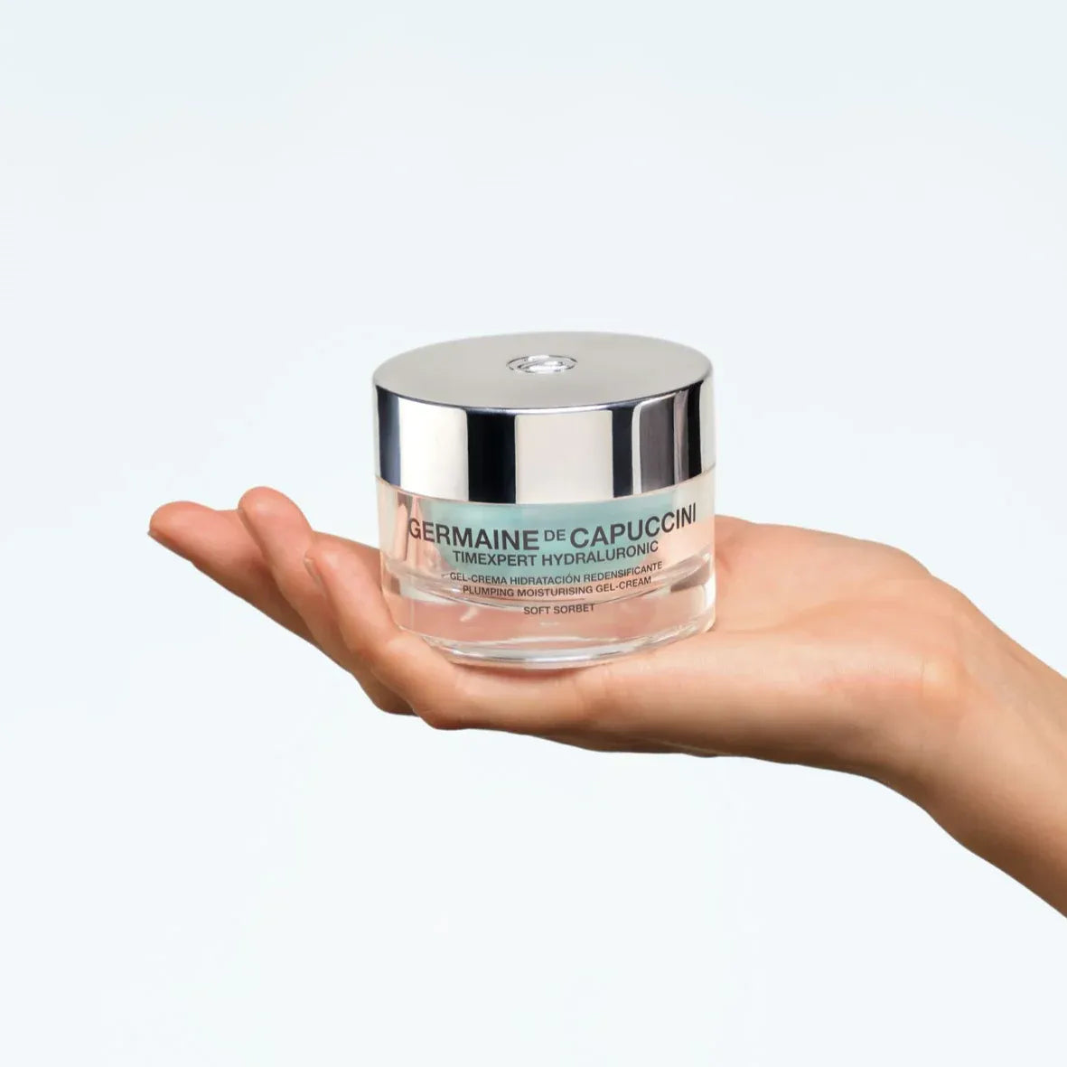 Soft Sorbet Plumping Moisturising Gel-Cream