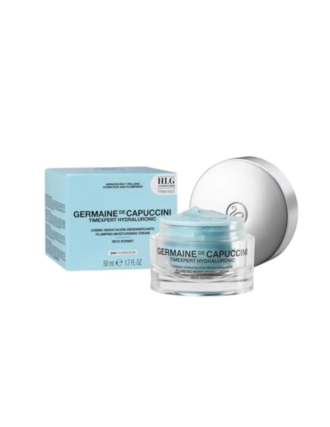 Rich Sorbet Plumping Moisturising Cream