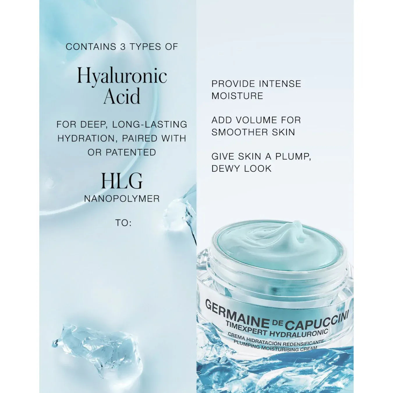 Supreme Sorbet Plumping Moisturising Cream
