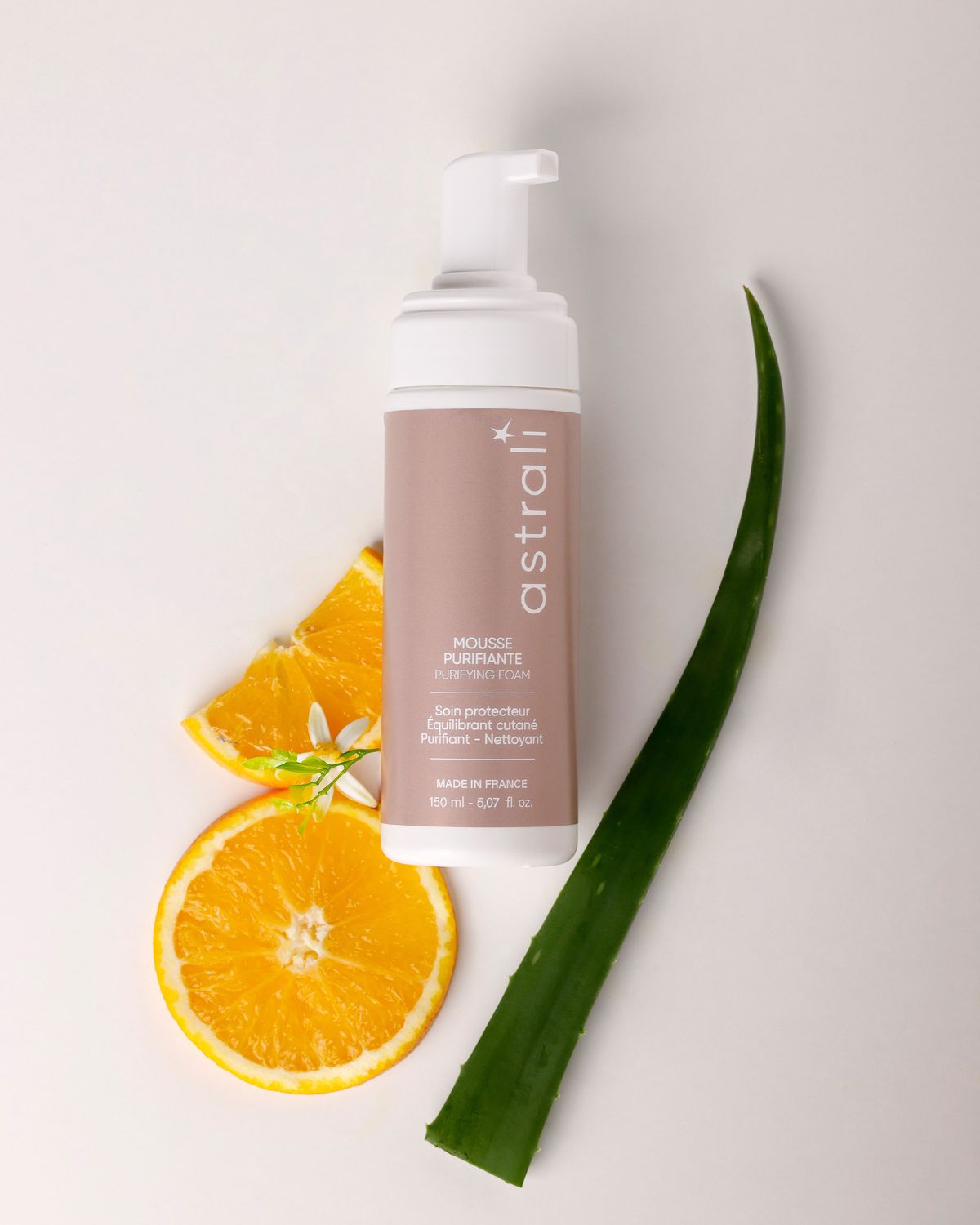Purifying Mousse